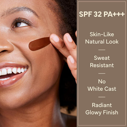 KISS Tinted Moisturizer with SPF 32 PA+++ (1.01 oz)