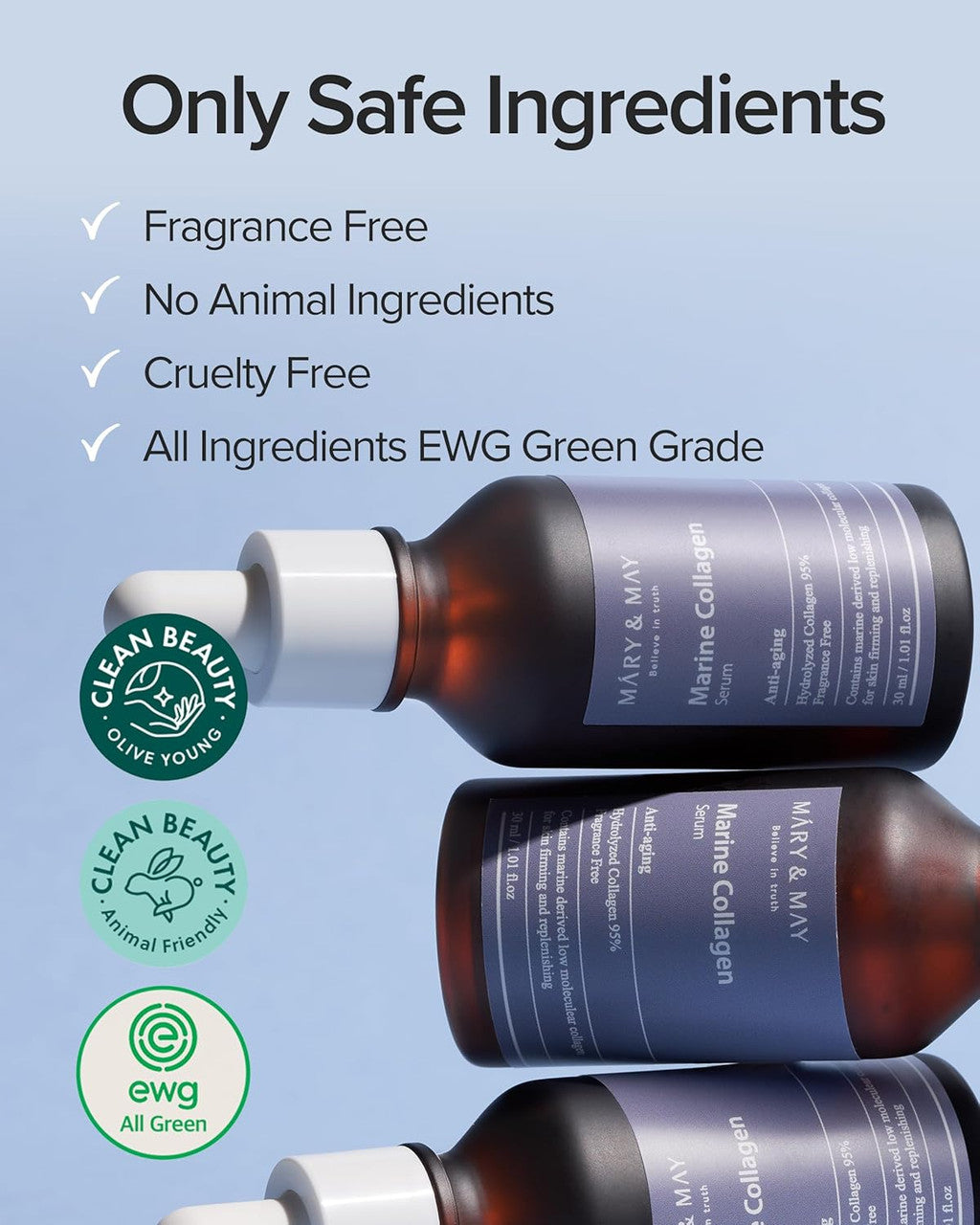 MARY & MAY Marine Collagen Serum (1.01oz)