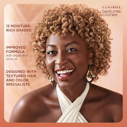 Clairol Textures & Tones Permanent Hair Color