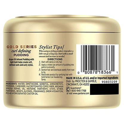 PANTENE Pro-V Gold Series Curl Defining Pudding