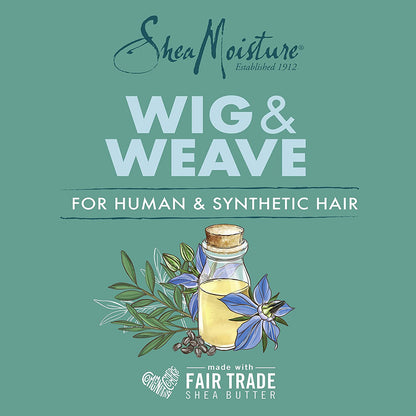 Shea Moisture Wig & Weave Tea Tree & Borage Seed Oil Bonding Glue