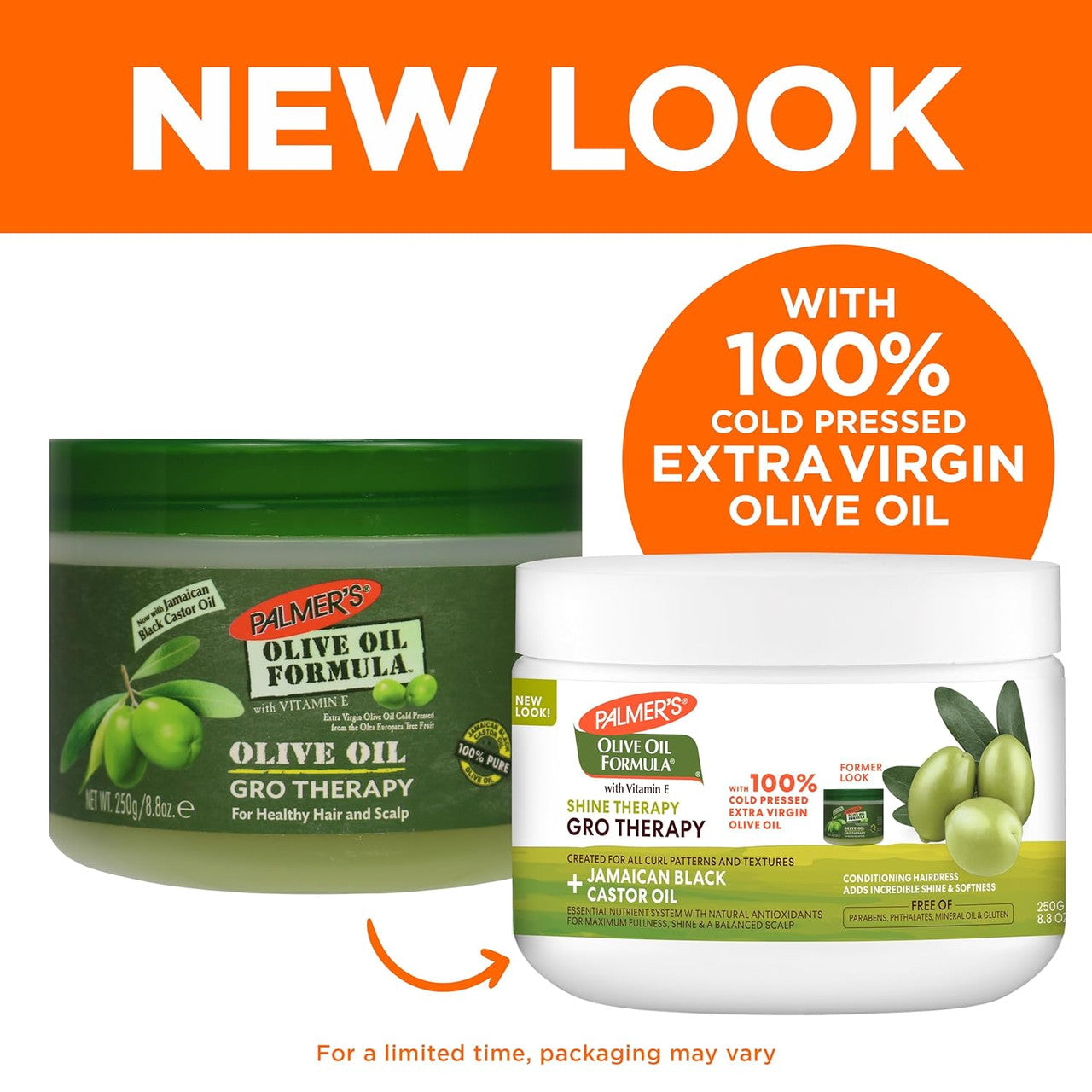 Palmers Olive Oil Formula Gro Therapy (8.8 oz)