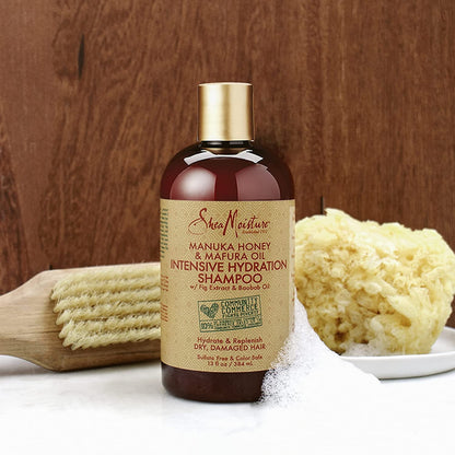 Shea Moisture Manuka Honey and Mafura Oil Intensive Hydration Shampoo