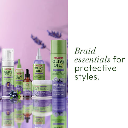 ORS Olive Oil Braidzone Braid Setting Mousse (7oz)