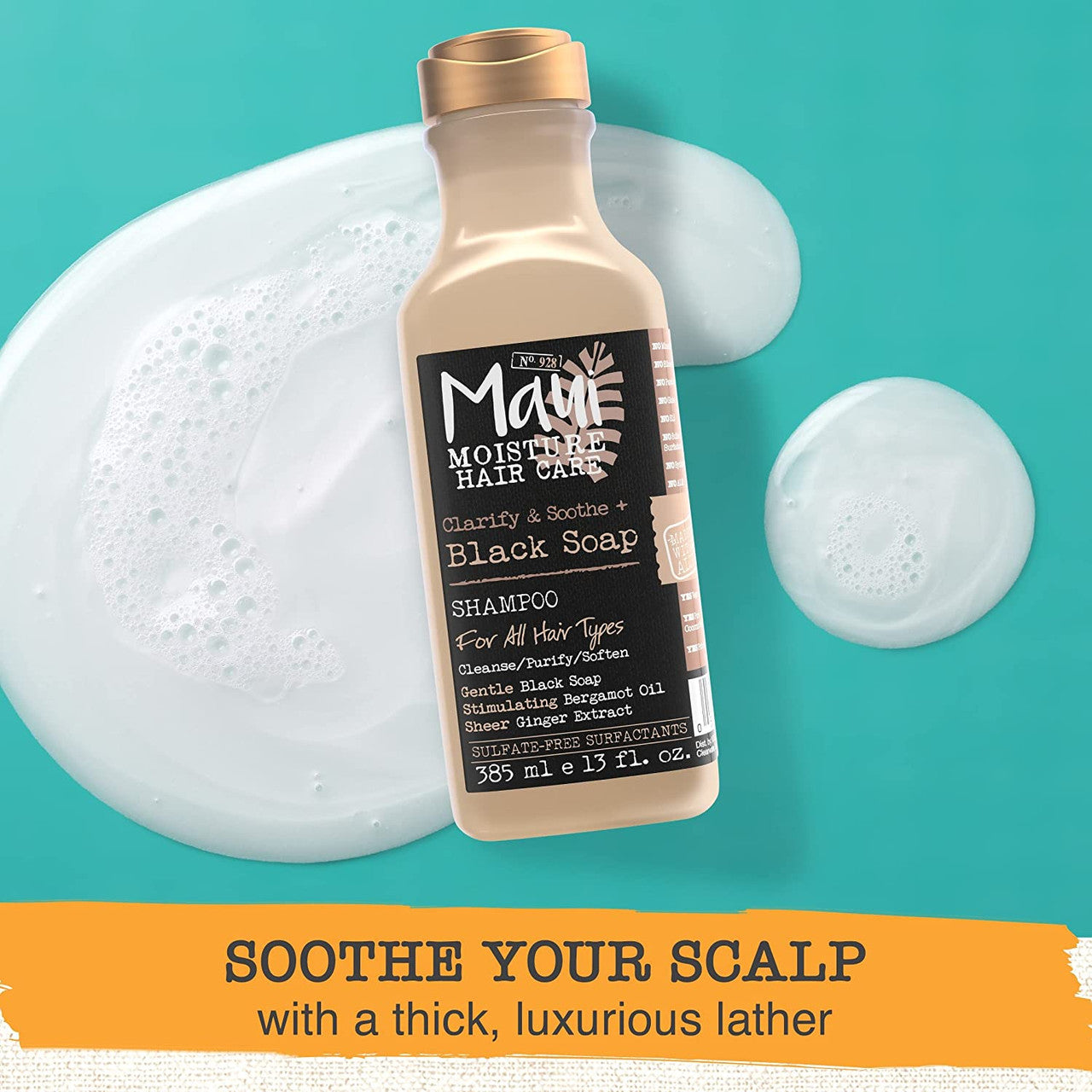 Maui Black Soap Shampoo