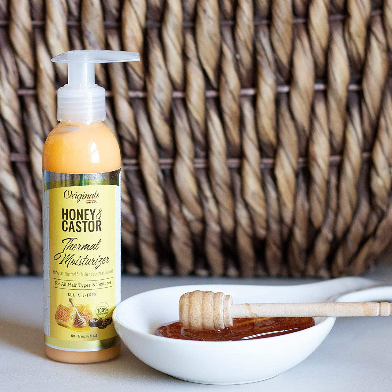 Africa's Best Originals Honey & Castor Thermal Moisturizer