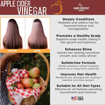 HAIR CHEMIST Apple Cider Vinegar Revitalizing Conditioner (33oz)