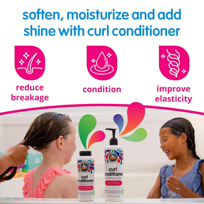 SO COZY Curl Conditioner Ultra Hydrating Cleanser for Kids (10.5oz)