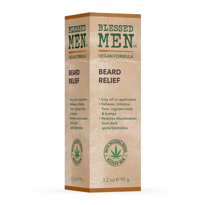 BLESSED MEN Men Beard Bump Relief (3.2oz)