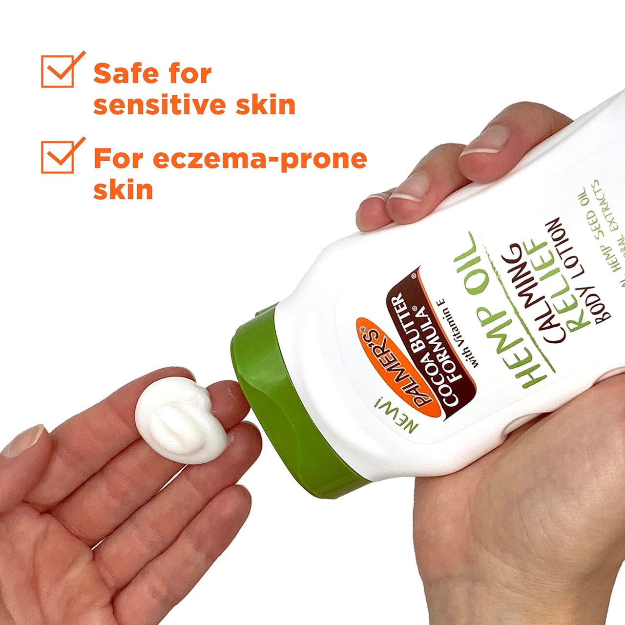 Palmers Hemp Oil Calming Relief Body Lotion (8 oz)