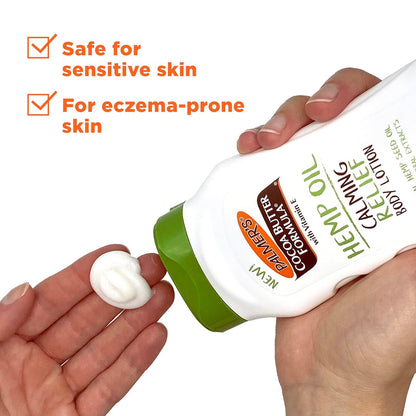 Palmers Hemp Oil Calming Relief Body Lotion (8 oz)