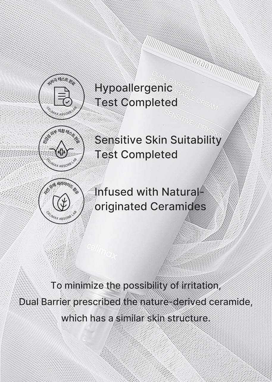 CELIMAX Dual Barrier Skin Wearable Cream (1.69oz)
