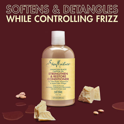 Shea Moisture 100% Pure Jamaican Black Castor Oil Conditioner