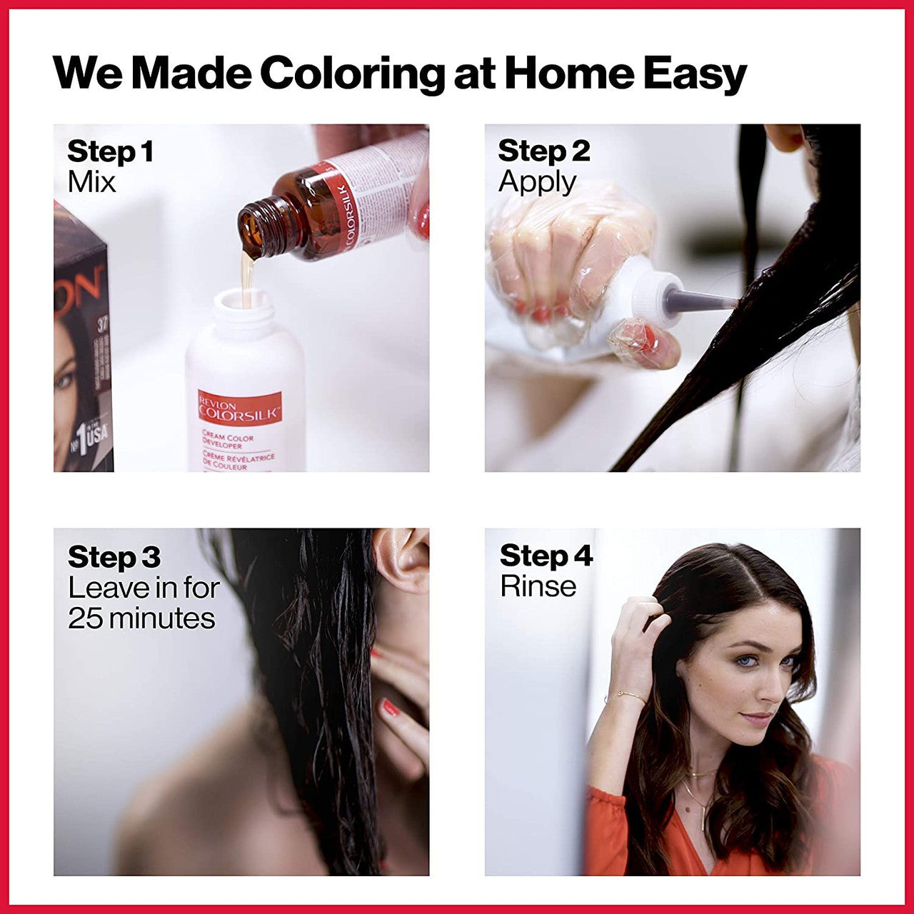 REVLON ColorSilk Beautiful Color Permanent Hair
