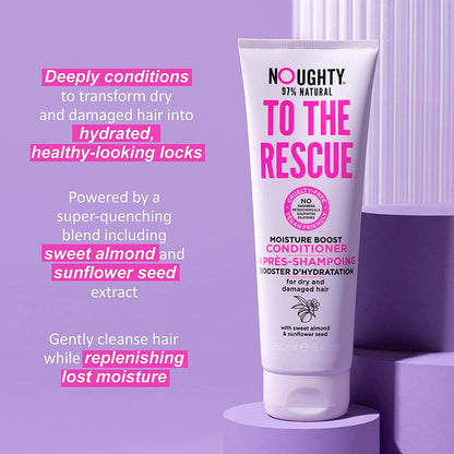 Noughty To The Rescue Moisture Boost Conditioner (8.4 oz)