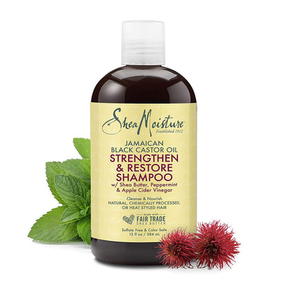 Shea Moisture Jamaican Black Castor Oil Shampoo