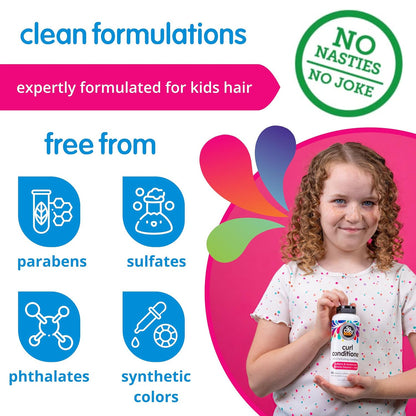 SO COZY Curl Conditioner Ultra Hydrating Cleanser for Kids (10.5oz)