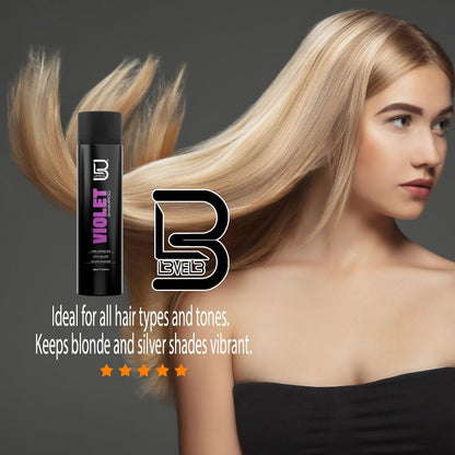 LEVEL 3 Violet Shampoo (9.47oz)