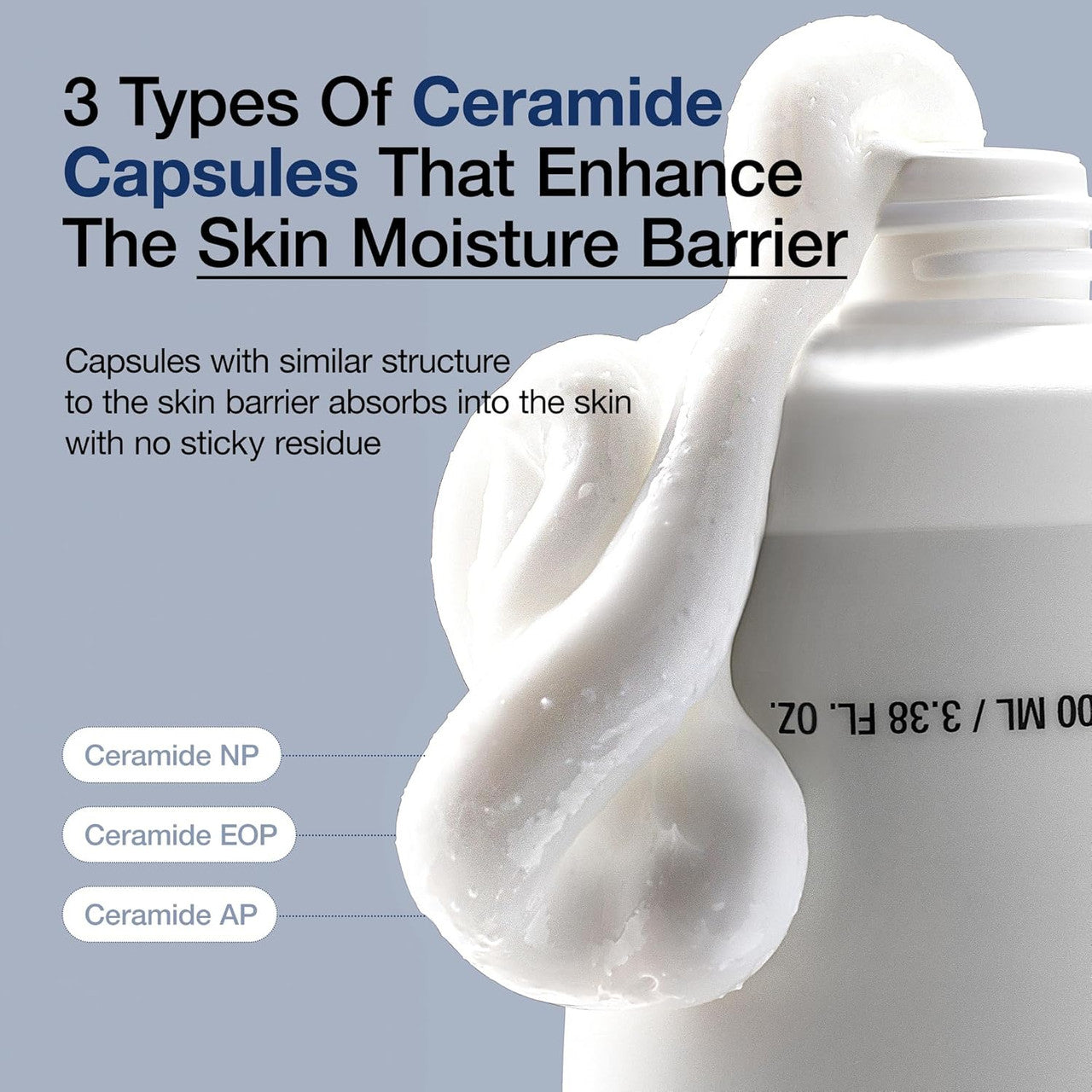 Anua Ceramide Panthenol Moisture Barrier Cream (3.38 oz)