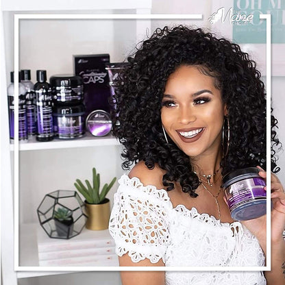 The Mane Choice Crystal Orchid Biotin Infused Styling Gel