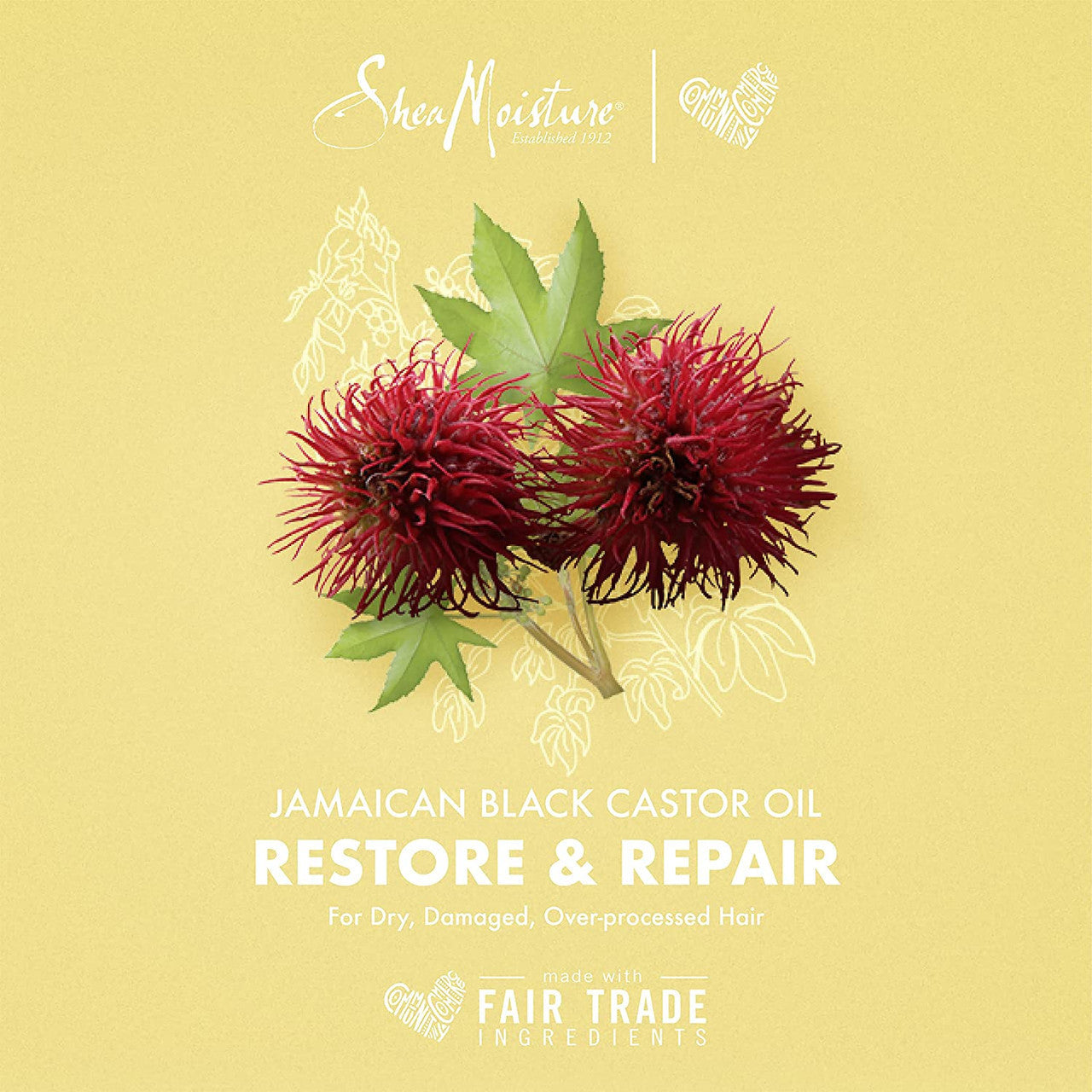 Shea Moisture Jamaican Black Castor Oil Shampoo