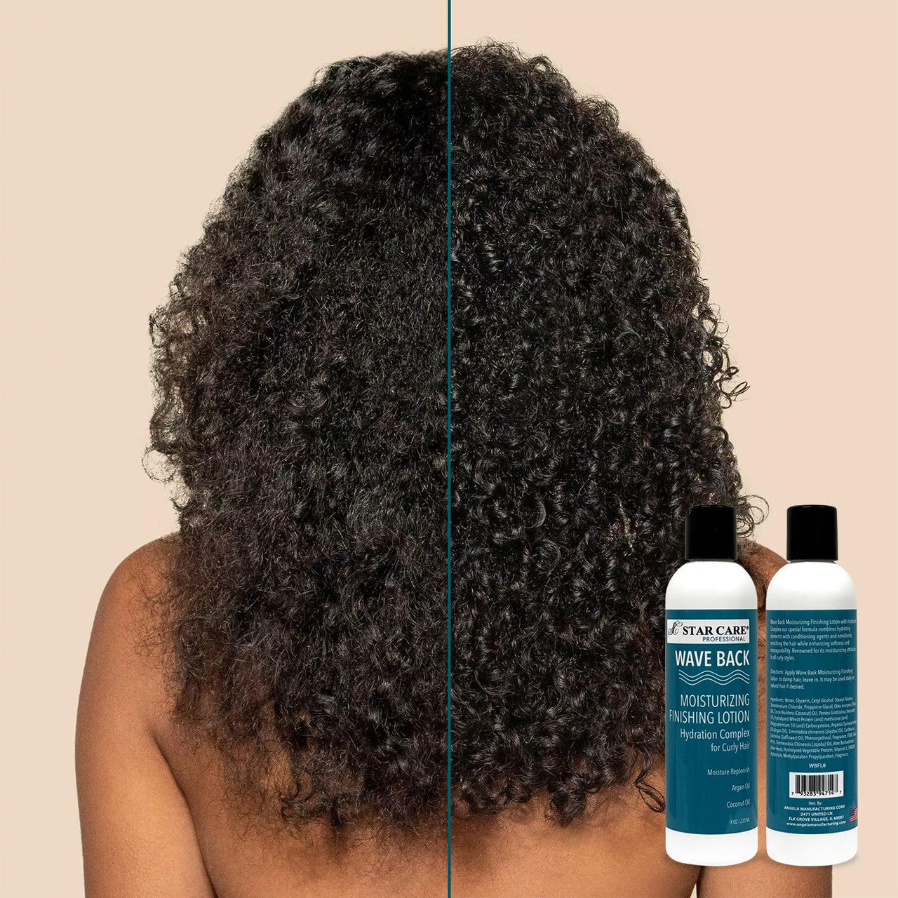 STAR CARE Wave Back Moisturizing Finishing Lotion (8oz)
