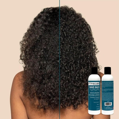 STAR CARE Wave Back Moisturizing Finishing Lotion (8oz)