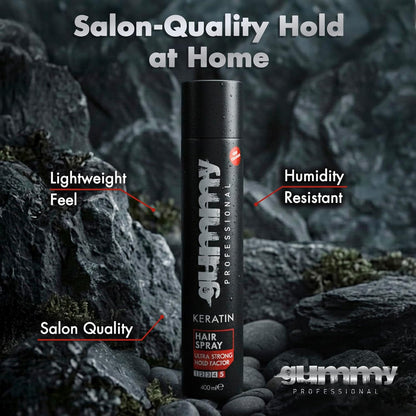 GUMMY Keratin Hair Spray (13.53oz)