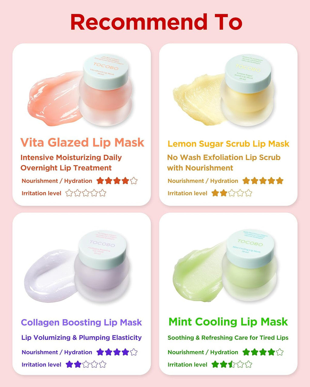 TOCOBO Vita Glazed Lip Mask (20ml)