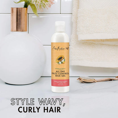 Shea Moisture Papaya & Neroli Anti-Frizz Flawless Curling Milk Gel