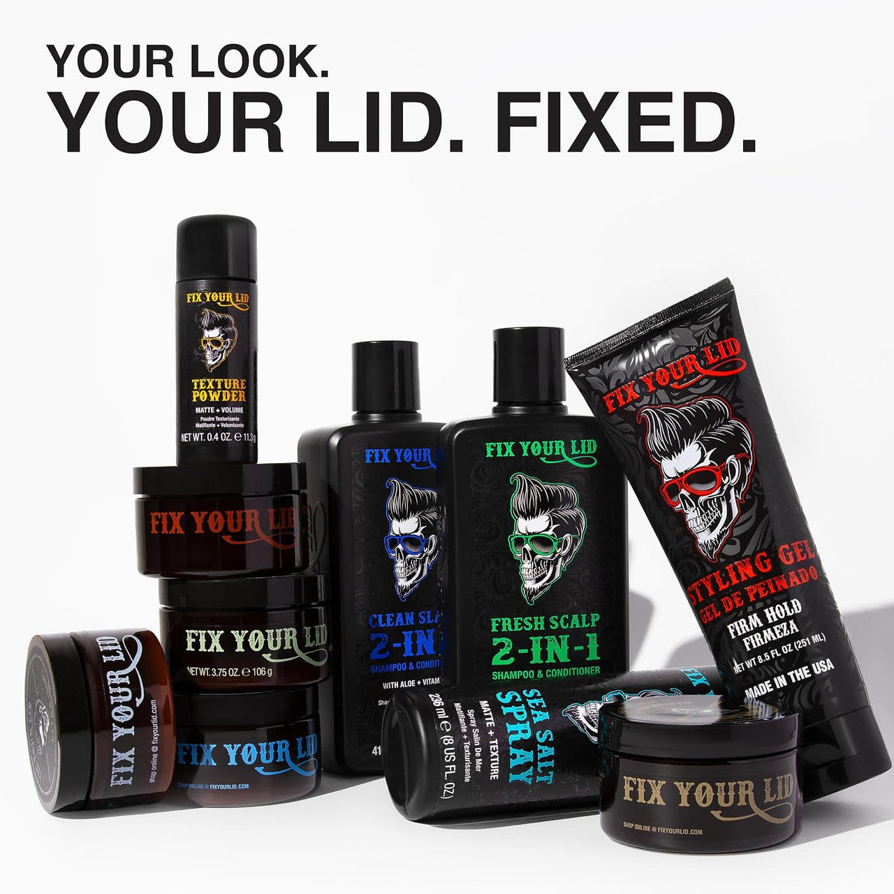 FIX YOUR LID Forming Cream - Medium Hold (3.75oz) - product image 7