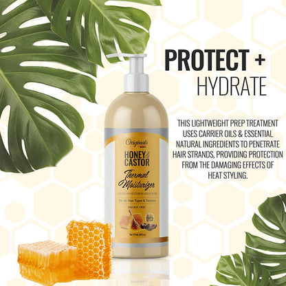 Africa's Best Originals Honey & Castor Thermal Moisturizer