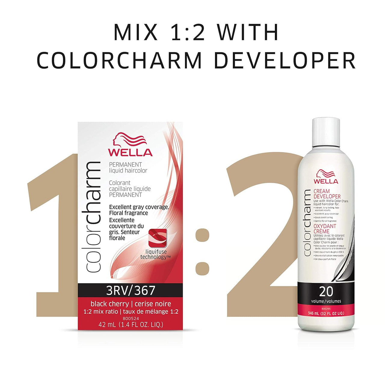 WELLA Color Charm Permanent Liquid Haircolor