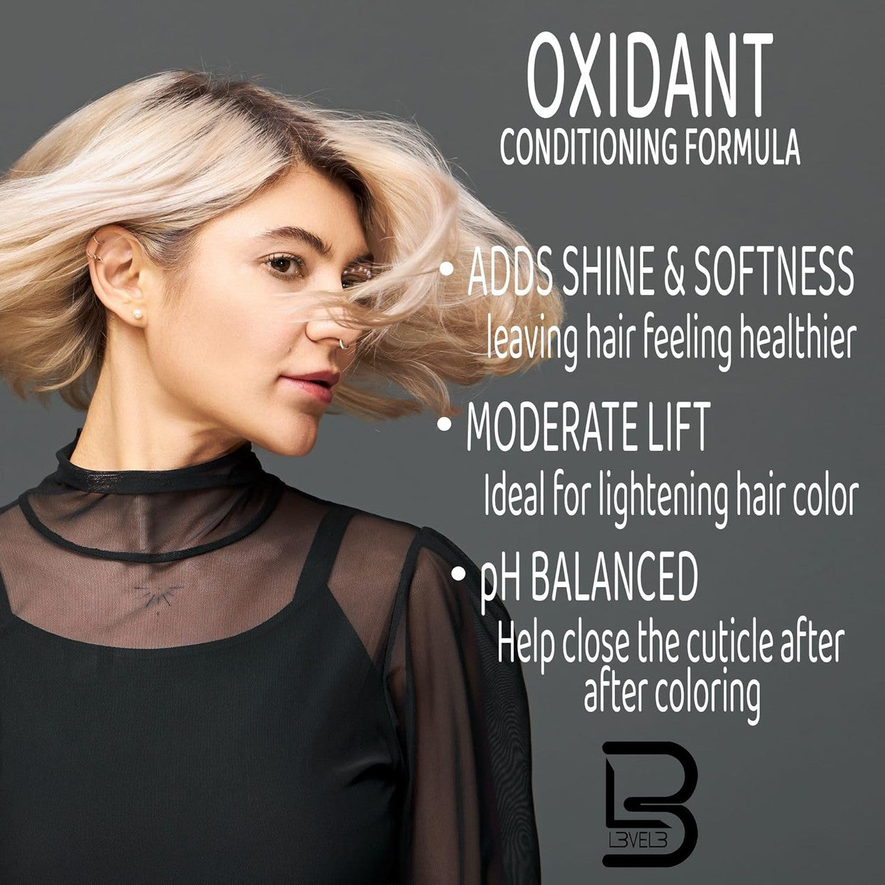 LEVEL 3 Oxidant Hair Color Developer (9.47oz)