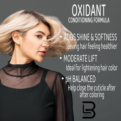 LEVEL 3 Oxidant Hair Color Developer (9.47oz)