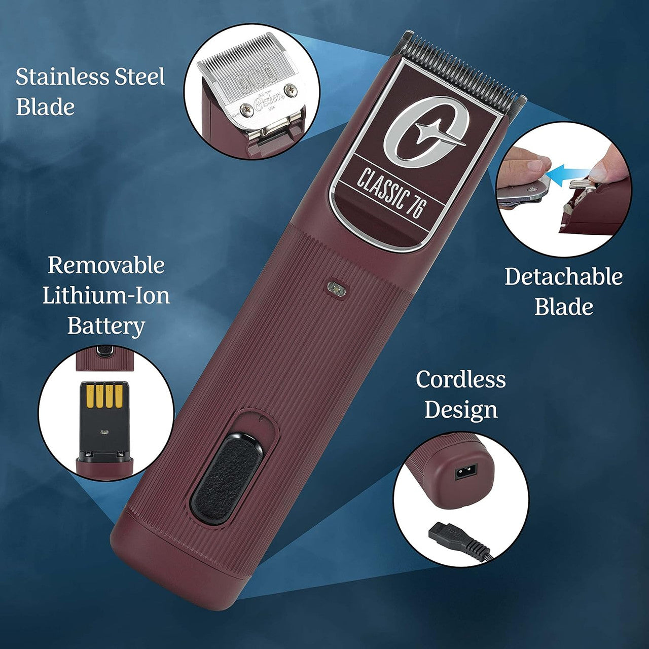 Oster Professional Cordless Classic 76 Clipper