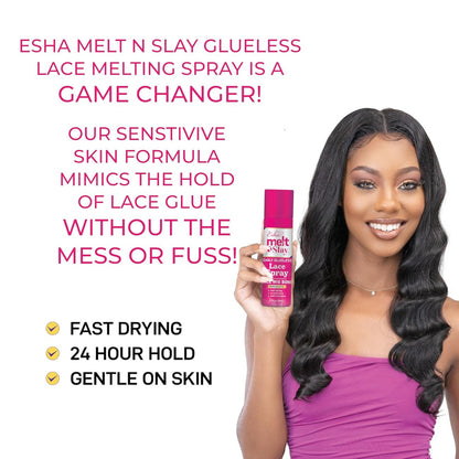 ESHA Melt N Slay Glueless Lace Spray