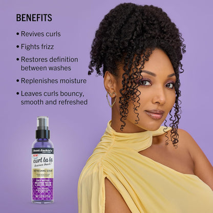Aunt Jackie's Curl La La Bounce Back Refreshing Serum (4oz)