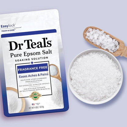Dr Teal's Pure Epsom Salt Soak