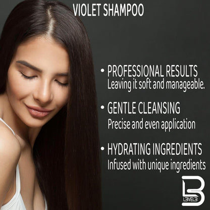 LEVEL 3 Violet Shampoo (9.47oz)
