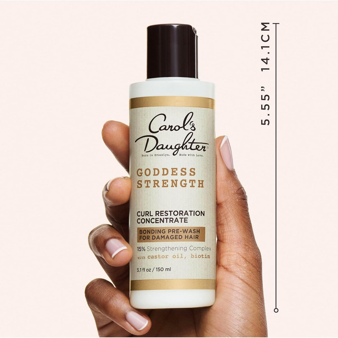 Carol's Daughter Goddess Strength Curl Restoration Concentrate (5.1oz)