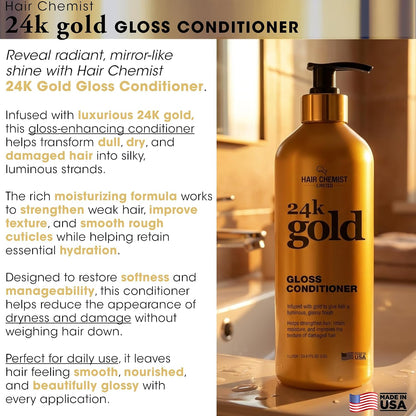 HAIR CHEMIST 24k Gold Gloss Conditioner