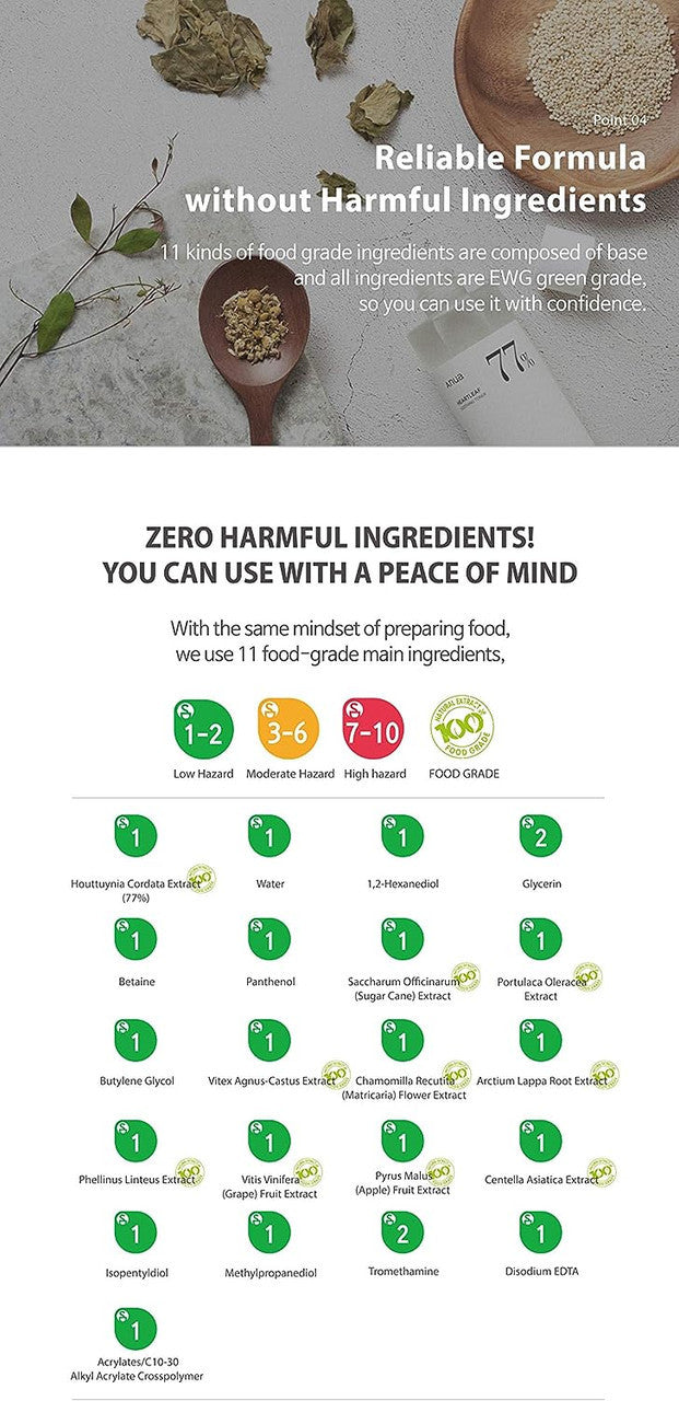 Anua Heartleaf 77% Soothing Toner