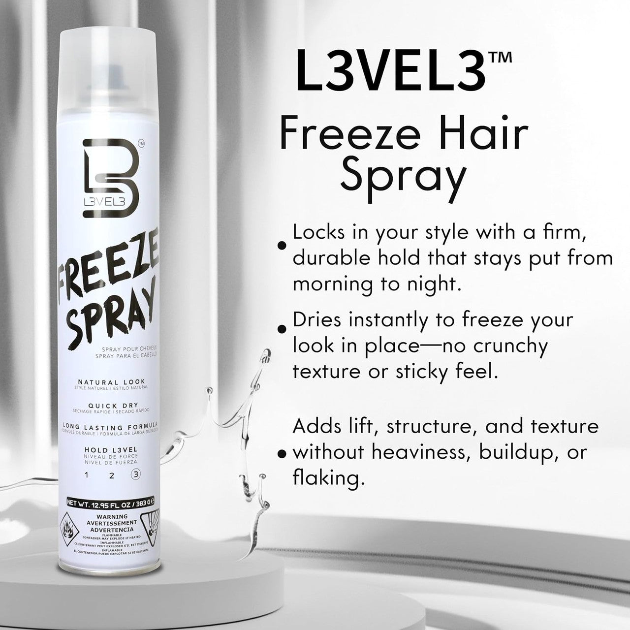 LEVEL 3 Freeze Spray (3.53oz)