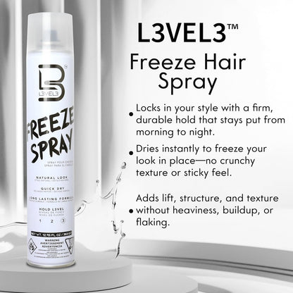 LEVEL 3 Freeze Spray (3.53oz)