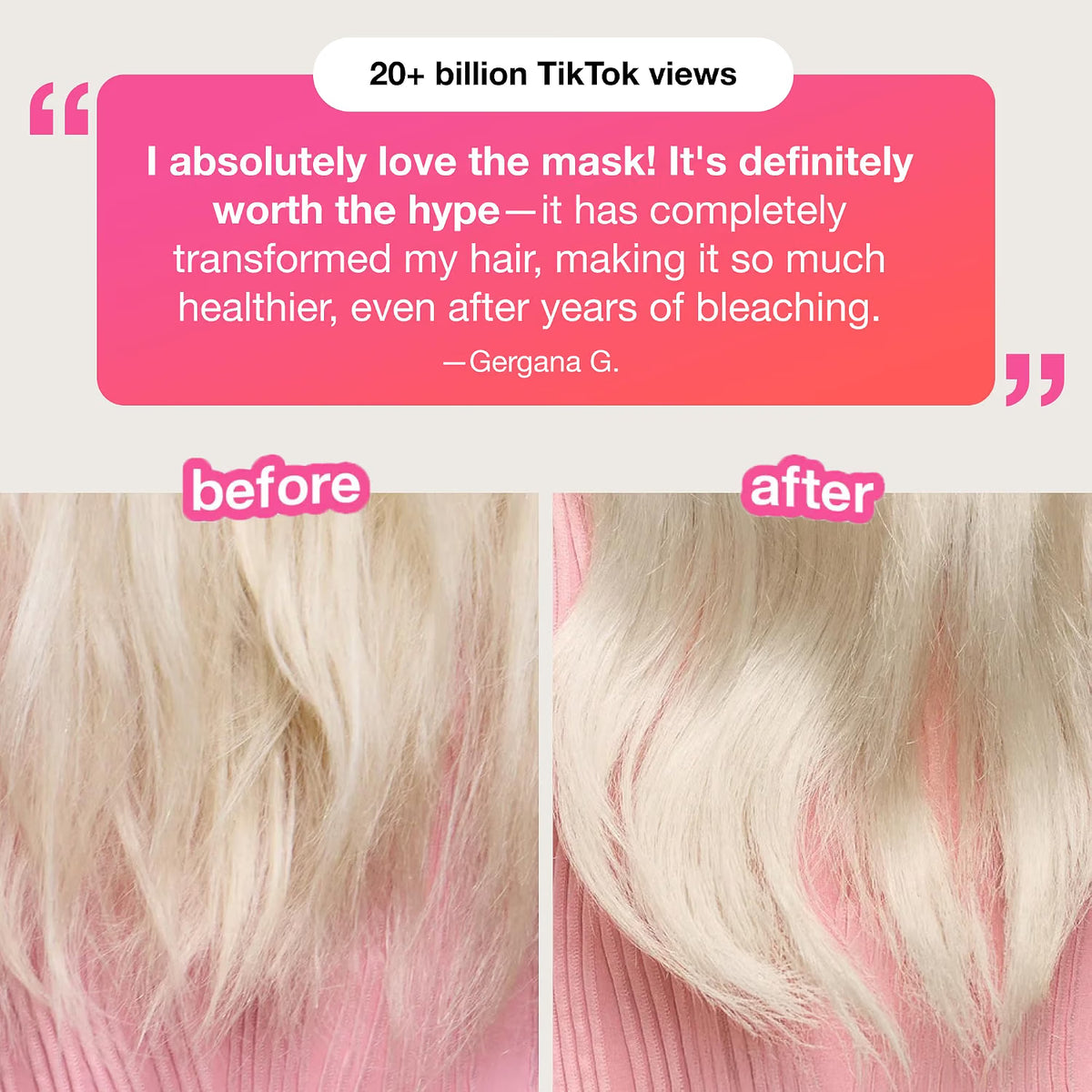 K18 Leave-In Molecular Repair Hair Mask (0.5oz)