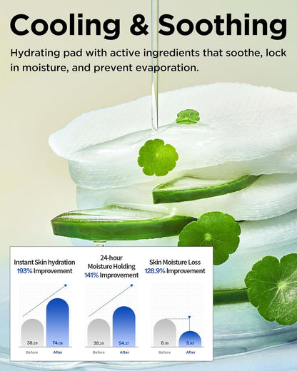 TOCOBO Cica Calming Aqua Pad (60 Pads)