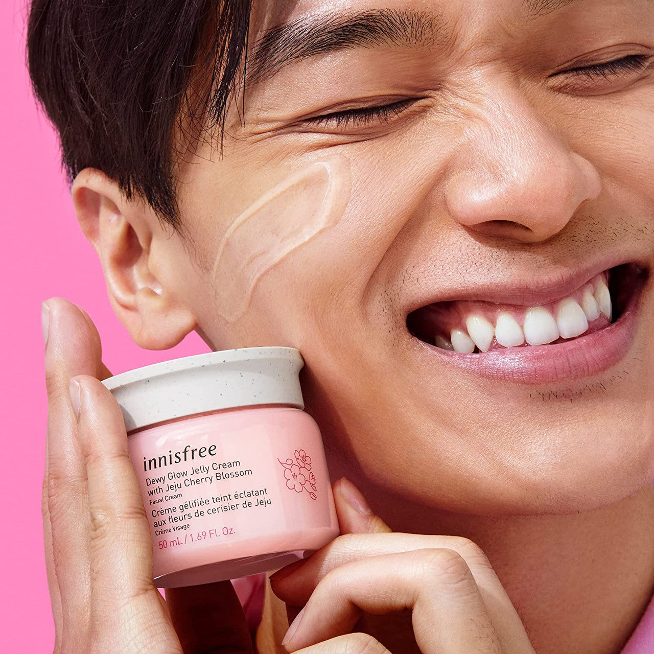 INNISFREE Cherry Blossom Dewy Glow Jelly Cream (1.69 oz)