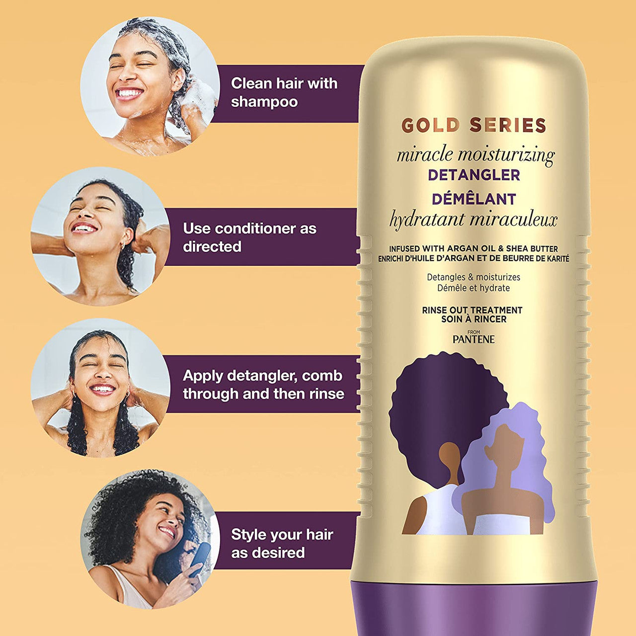PANTENE Gold Series Detangler Treatment