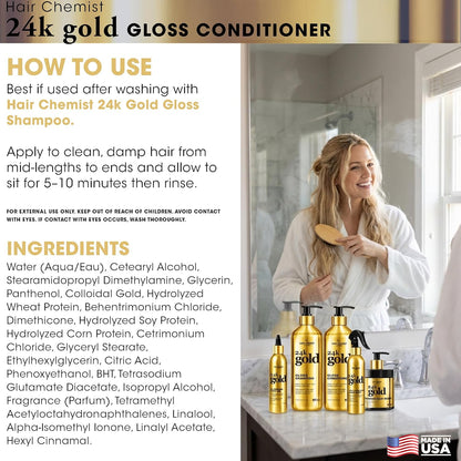 HAIR CHEMIST 24k Gold Gloss Conditioner